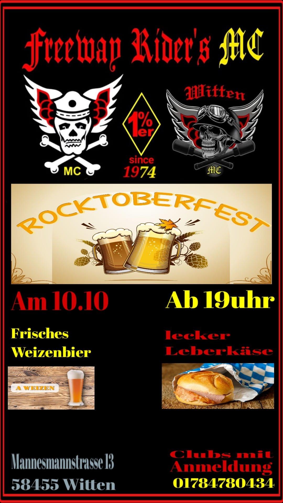 Rocktoberfest in Witten