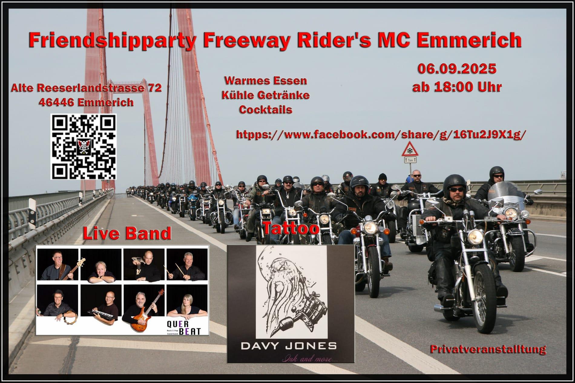 Friendshipparty Emmerich 2025