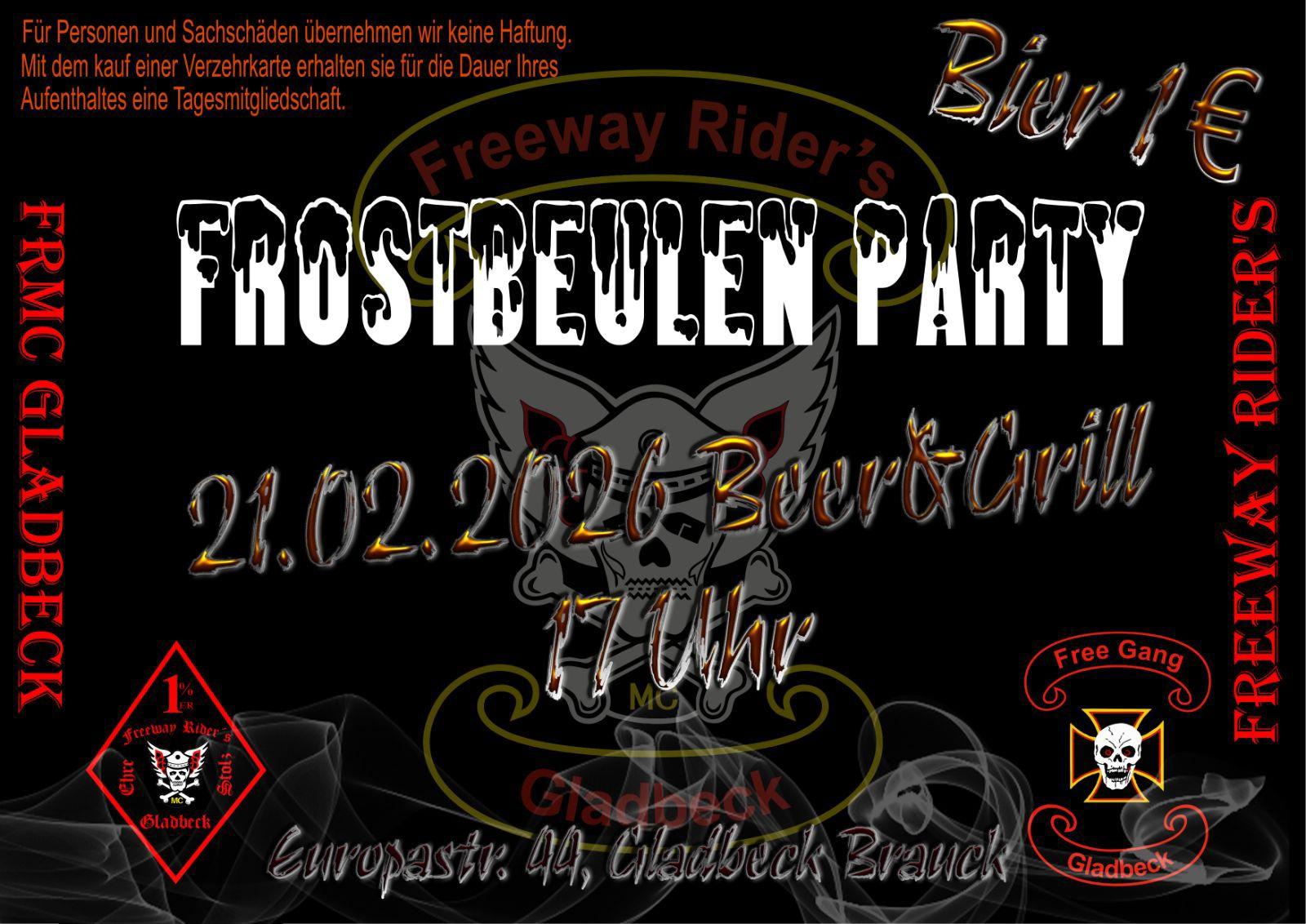 Frostbeulenparty 2026
