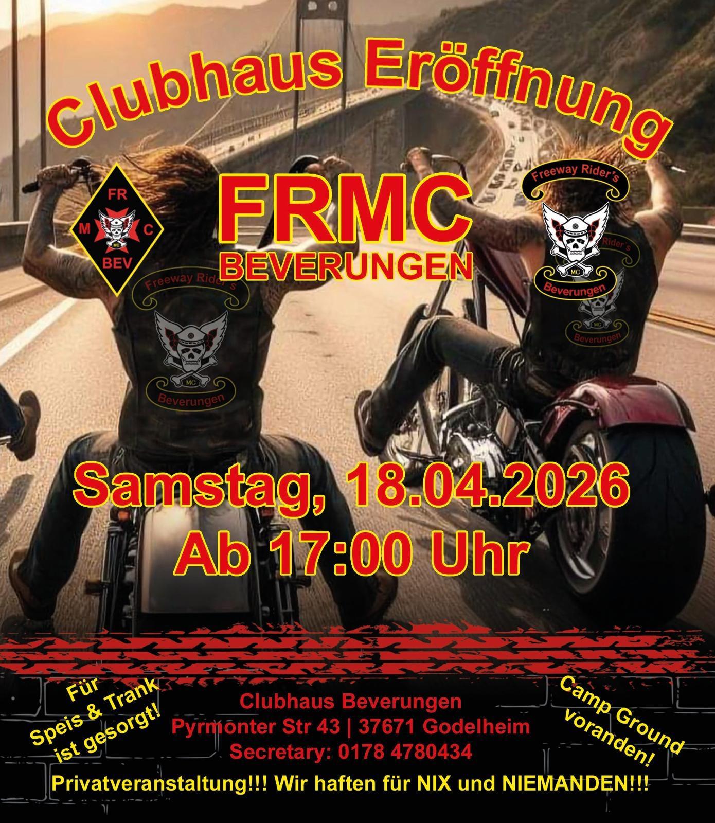 Clubhaus Eröffnung Beverungen