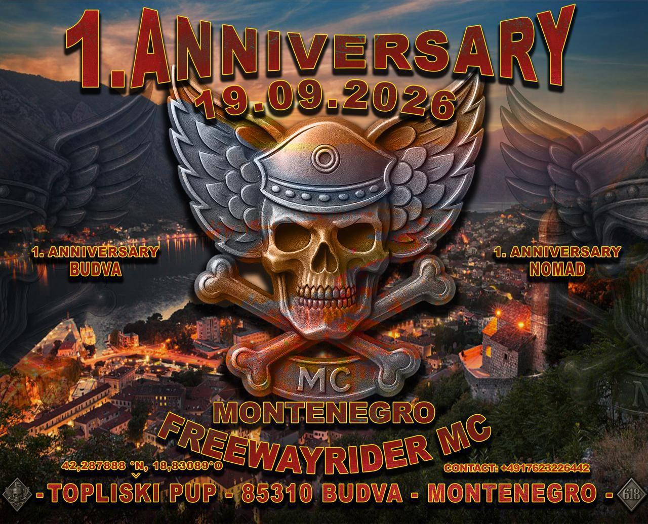 Freway Rider Mc Veranstaltungen von 2 Dezember 2023 – 31 Oktober 2024 – Freeway Rider´s ...